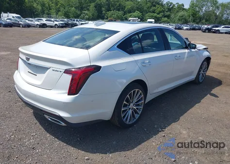 2025 Cadillac Ct5 Premium Luxury Rwd z USA, uszkodzony, nr VIN 1G6DS5RW8S0117881